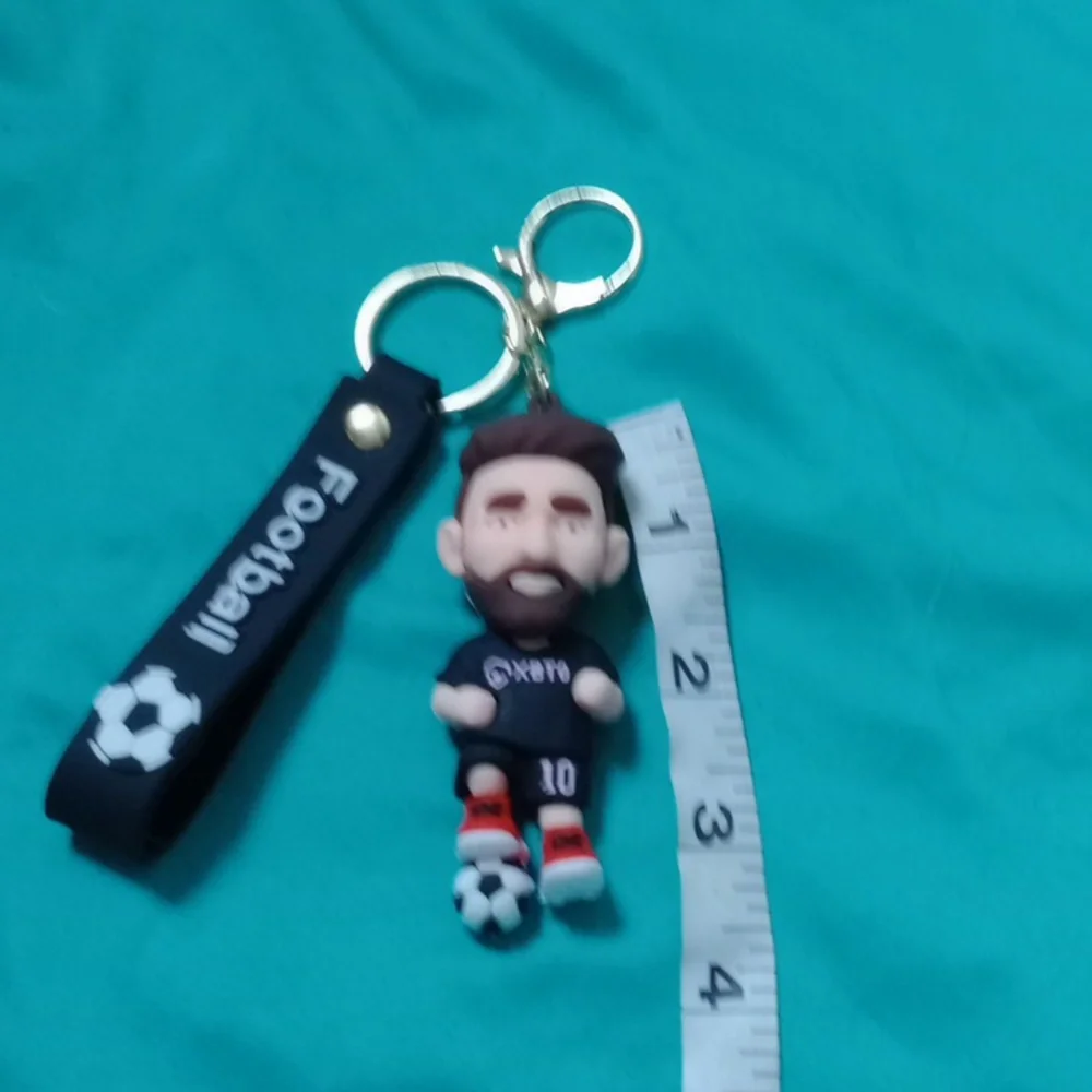 MESSI #10 FOOTBALL KEYCHAIN